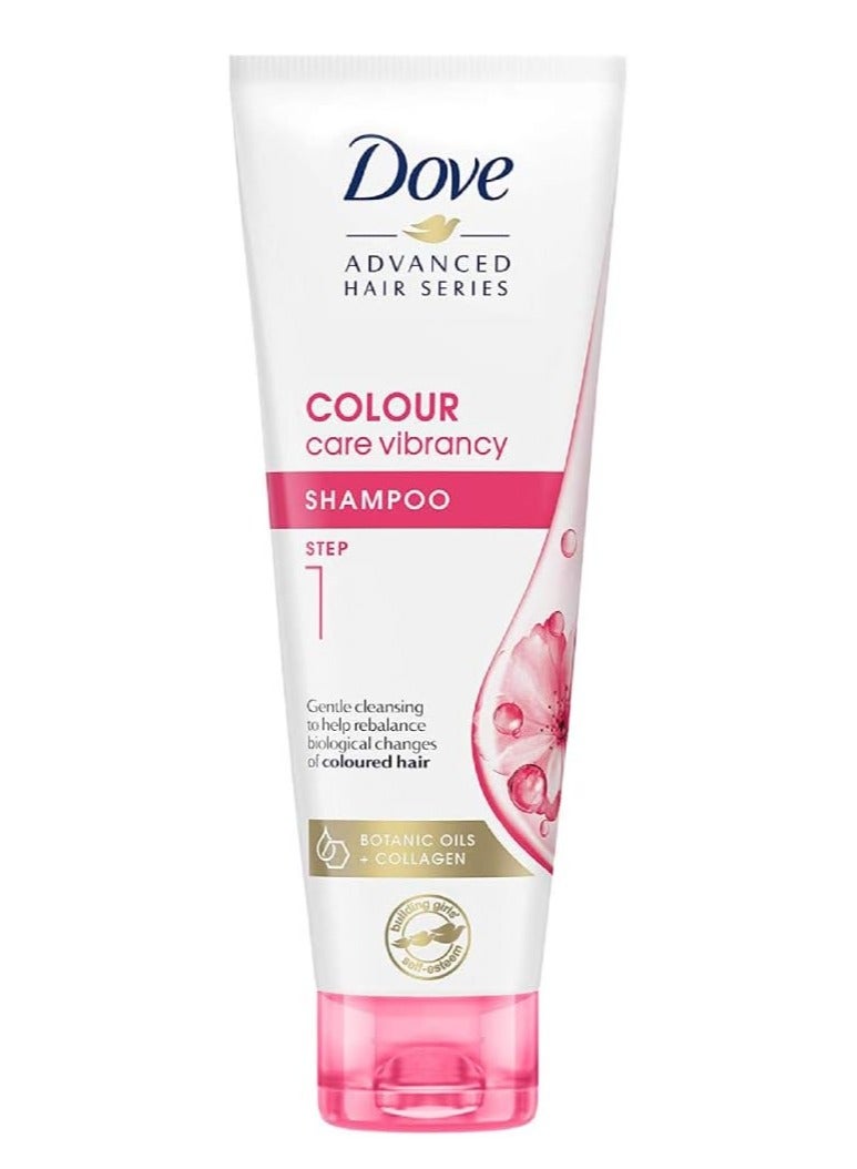 دوف شامبو كولور كير فايبرانسي - 250 مل - Image 1