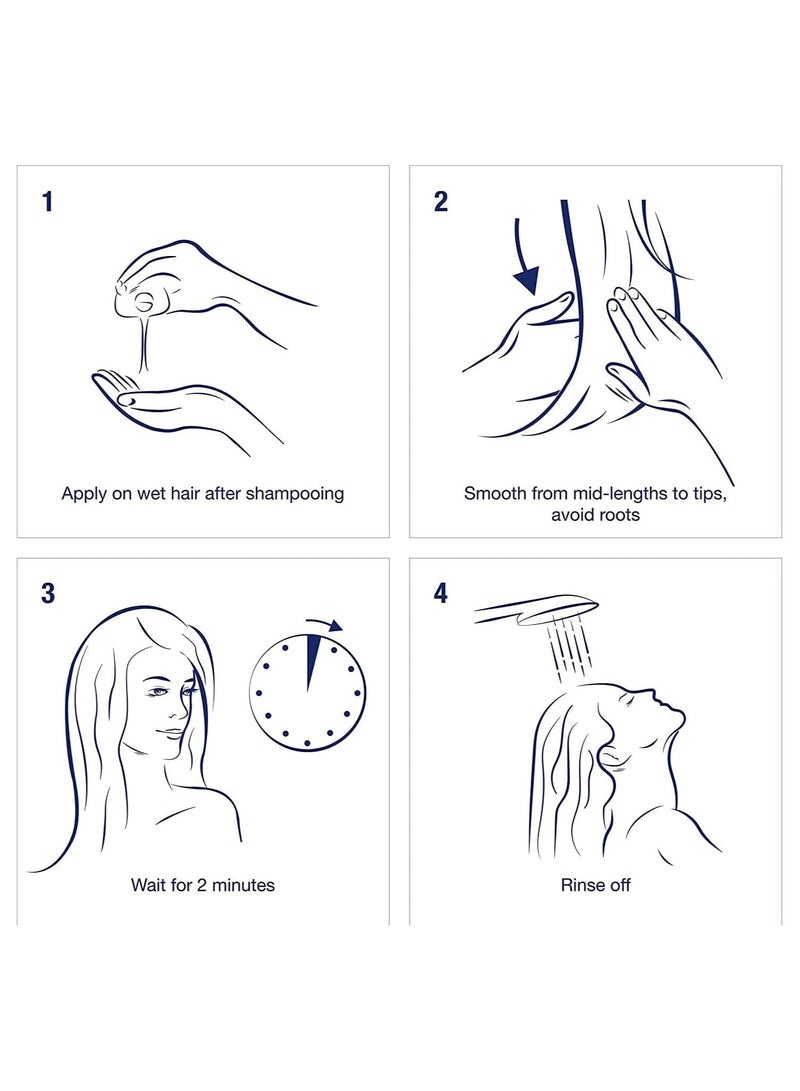 دوف شامبو كولور كير فايبرانسي - 250 مل - Image 2