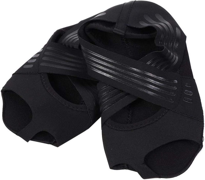 klarako Yoga Shoes, Anti-Slip Yoga Shoes,Yoga Yoga Shoes,Anti-Slip Yoga Shoes Women Girls Soft Sole Anti-Slip Professional Indoor for Women/Socks Elastic Yoga Shoes - Image 1
