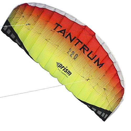 Prism Kite Technology Tantrum 220 Dualline Parafoil Kite with Control Bar - Image 1