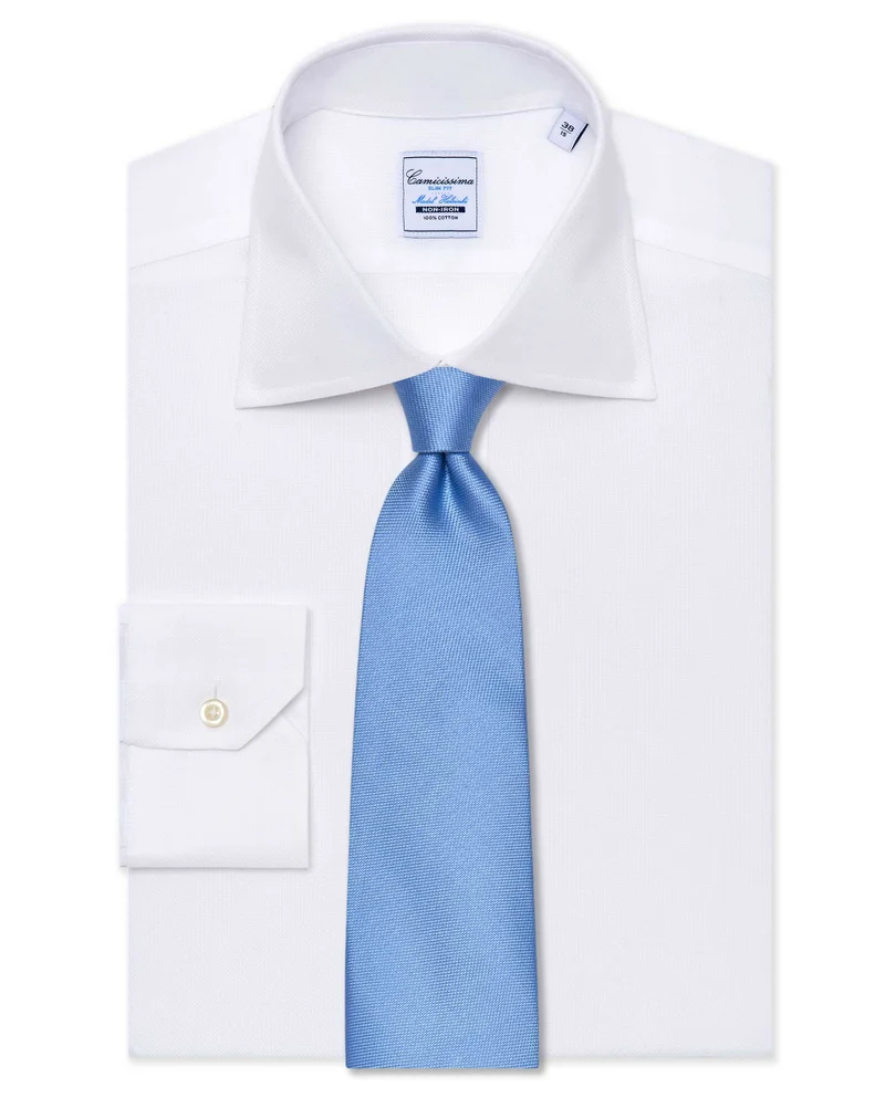 كاميتشسما ربطة عنق حرير سادة