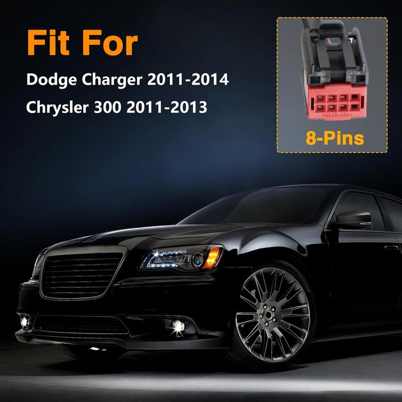 EVRBUL Rear View Backup Camera for Chrysler 300 and Dodge Charger (2011-2014) - Image 2