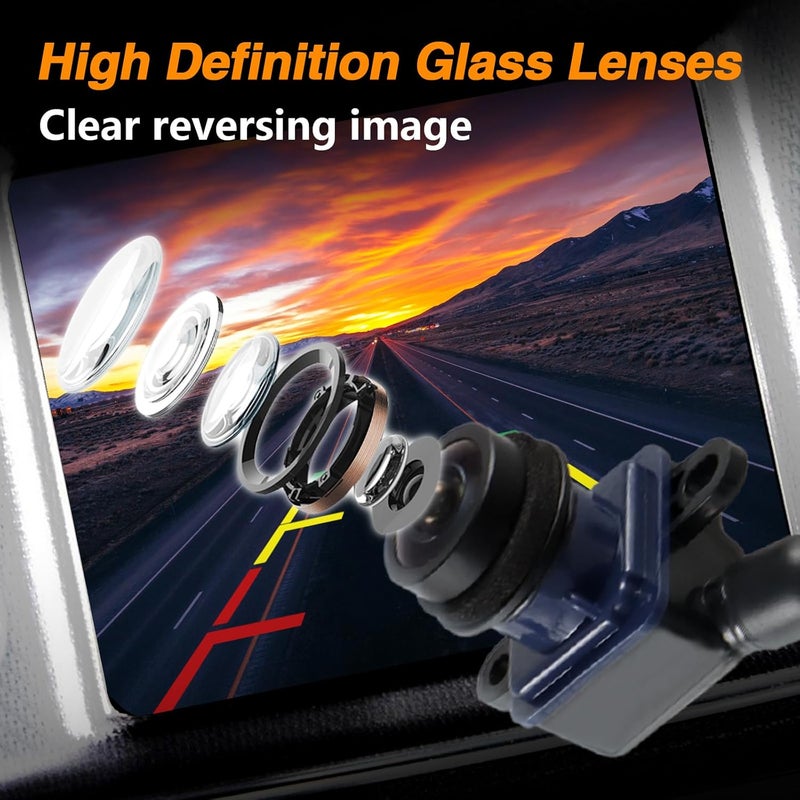 EVRBUL Rear View Backup Camera for Chrysler 300 and Dodge Charger (2011-2014) - Image 3