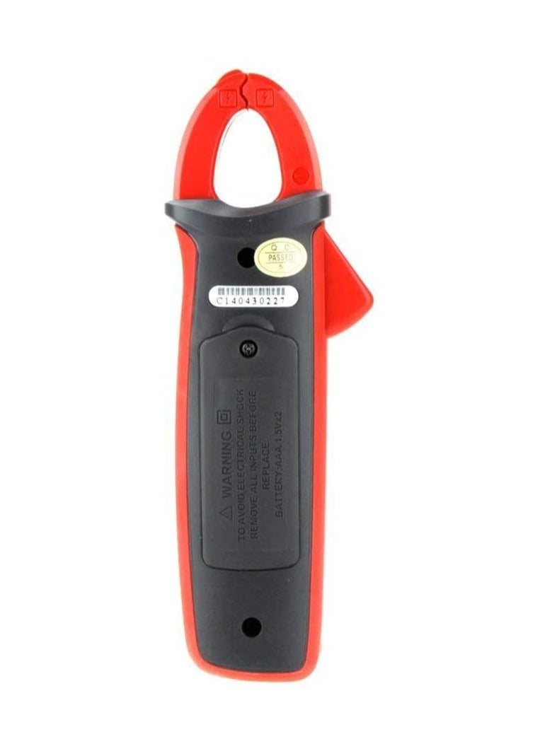 UNI-T UT210E Mini Digital AC DC Current Clamp Meter Voltage Voltmeter 100A Ammeter Pliers Electrical Frequency Tester