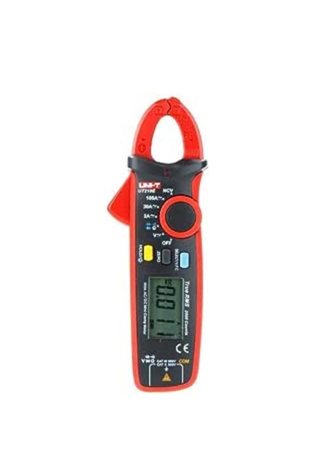 UNI-T UT210E Mini Digital AC DC Current Clamp Meter Voltage Voltmeter 100A Ammeter Pliers Electrical Frequency Tester