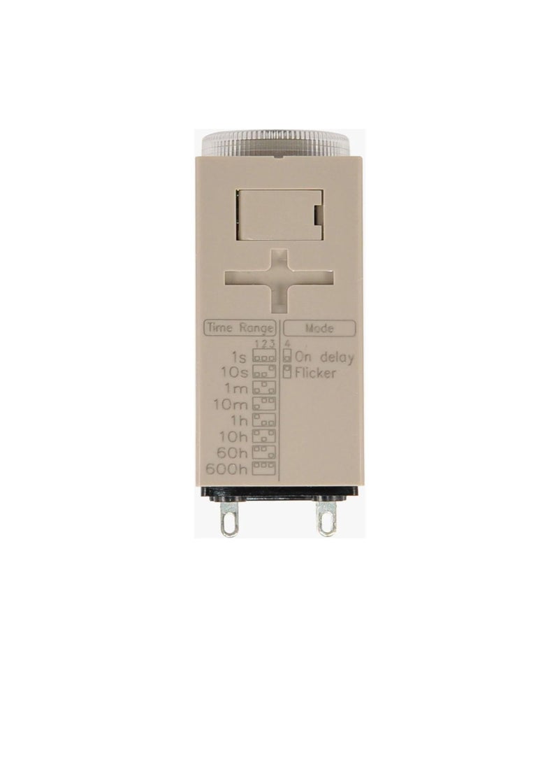 ANLY Multi Range Analogue Timer 8PIN 5A - AMY-N2  - Image 3