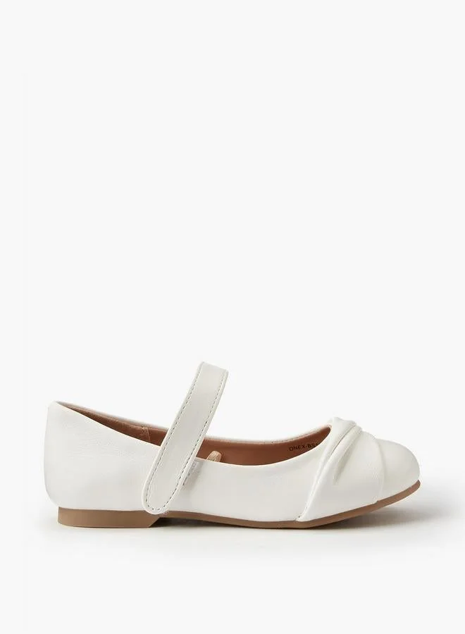 جونيورز حذاء باليرينا بنعل لاصق للبنات