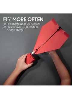 POWERUP 2.0 Paper Airplane Conversion Kit | Electric Motor for DIY Paper Planes | Fly Longer and Farther | Perfect for Kids & Adults | Ready to Use Aeroplane Engine Kits - pzsku/Z671028F77082352B79AFZ/45/_/1729416698/d4df6203-a16d-4790-a5e3-b35b2d591366