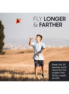 POWERUP 2.0 Paper Airplane Conversion Kit | Electric Motor for DIY Paper Planes | Fly Longer and Farther | Perfect for Kids & Adults | Ready to Use Aeroplane Engine Kits - pzsku/Z671028F77082352B79AFZ/45/_/1729416702/d67ff6a5-8da9-4593-8c4b-0fa21fc6a472