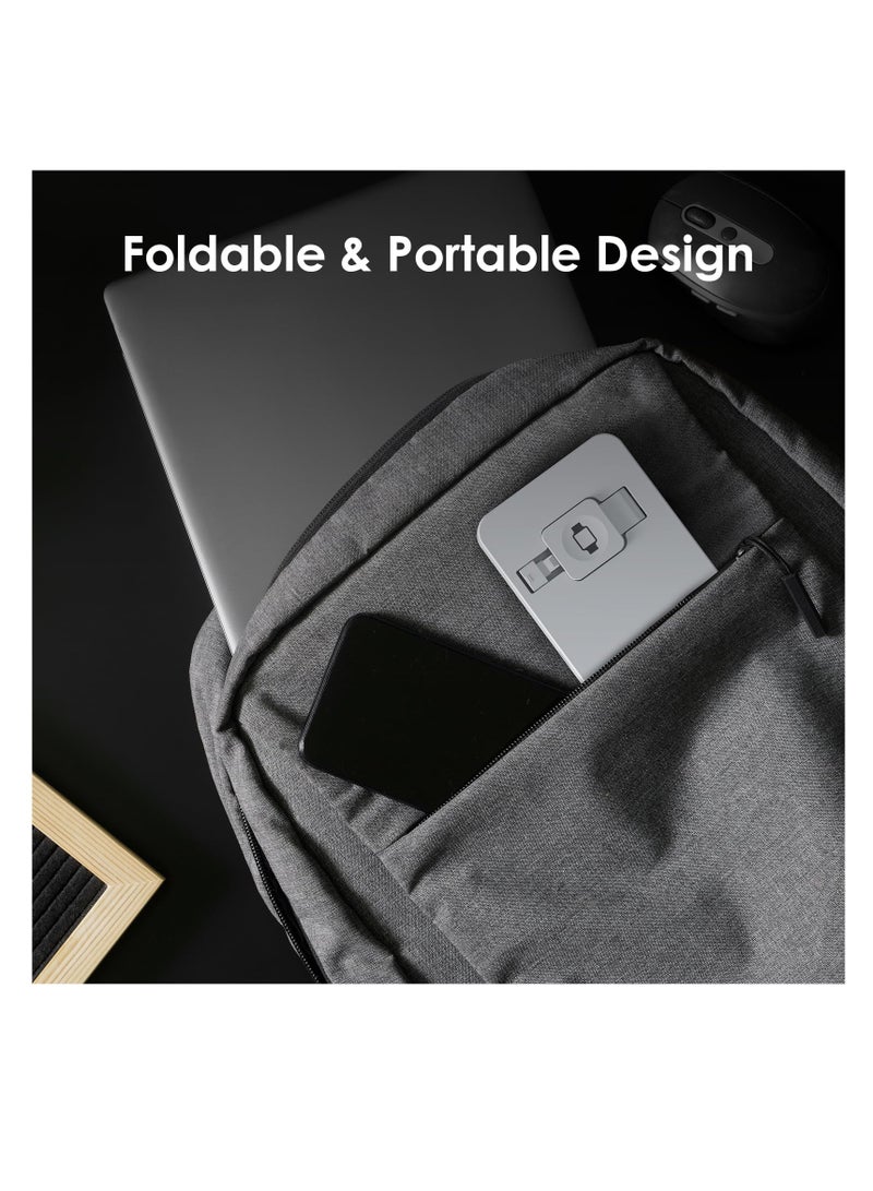 SYOSI Wireless Charger, Fit for iPhone Apple Watch, Foldable MagSafe Charging Station Fit for iPhone 14/13/12/Pro/Pro Max/Mini, Charger Stand Fit for Apple Watch Ultra/8/7/6/ SE/5/4/3/2, AirPods Pro/3/2 - Image 5