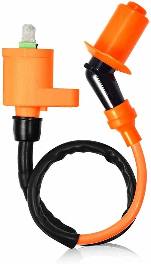 SEMOLTO Ignition Coil, Spark Plug & CDI Box for Honda FourTrax 300 TRX300 TRX300FW (1998-2000) - Image 2