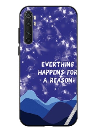 Protective Case Cover For Xiaomi Mi Note 10 Lite Everything Happens For A Reason Design Multicolour - pzsku/Z671043DAA564F3D5129AZ/45/_/1676810503/6f9bb4cb-f09d-429e-b066-cd2aa06a892b