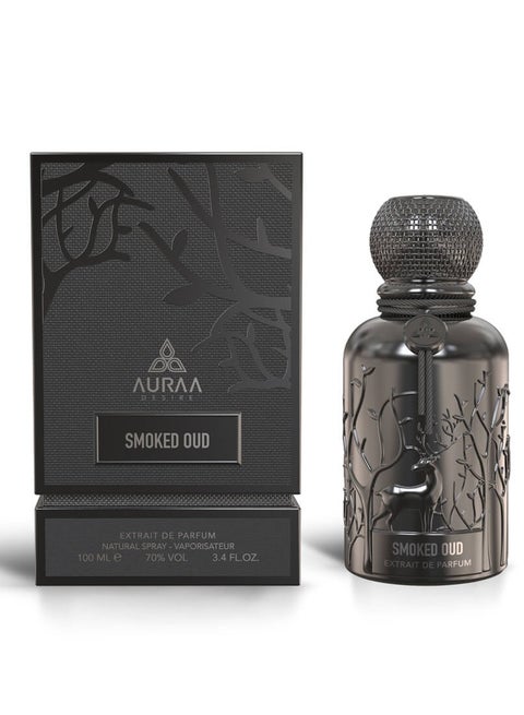 Smoked Oud Eau De Parfum For Unisex - 100 ML