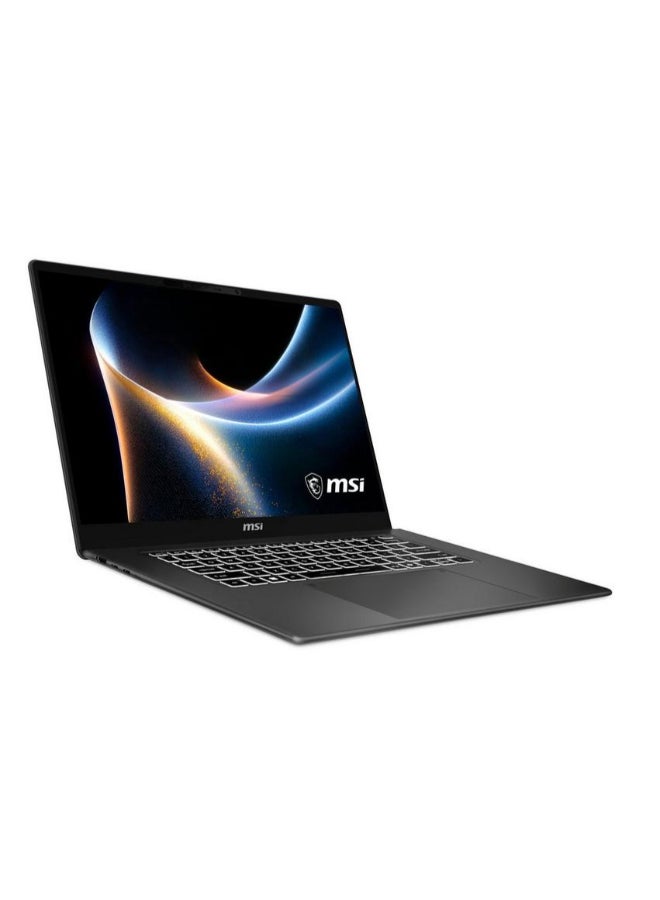 إم اس أي Prestige 16 Laptop With 16 Inch (2880x1800) Display, Core Ultra 7 355 Processor/16GB RAM DDR5/512GB SSD/Intel Arc Graphics/Windows 11 Home/ English/Arabic Gray - Image 1