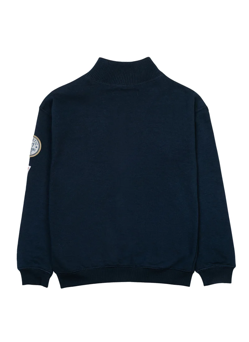 مينوتي Kids Boys  Zip Thru Sweatshirt