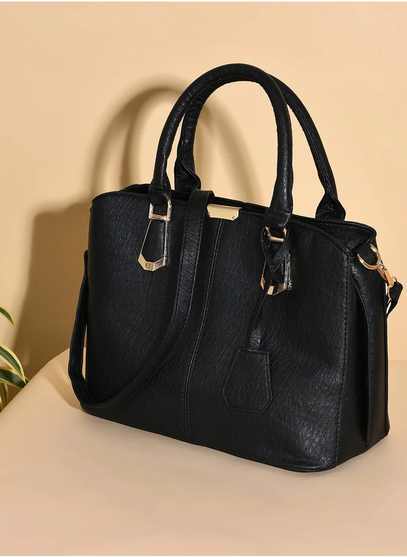 صوص هاوت Elevated Essential Black Handbag
