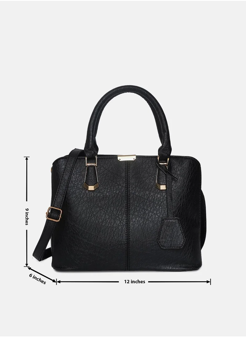 صوص هاوت Elevated Essential Black Handbag