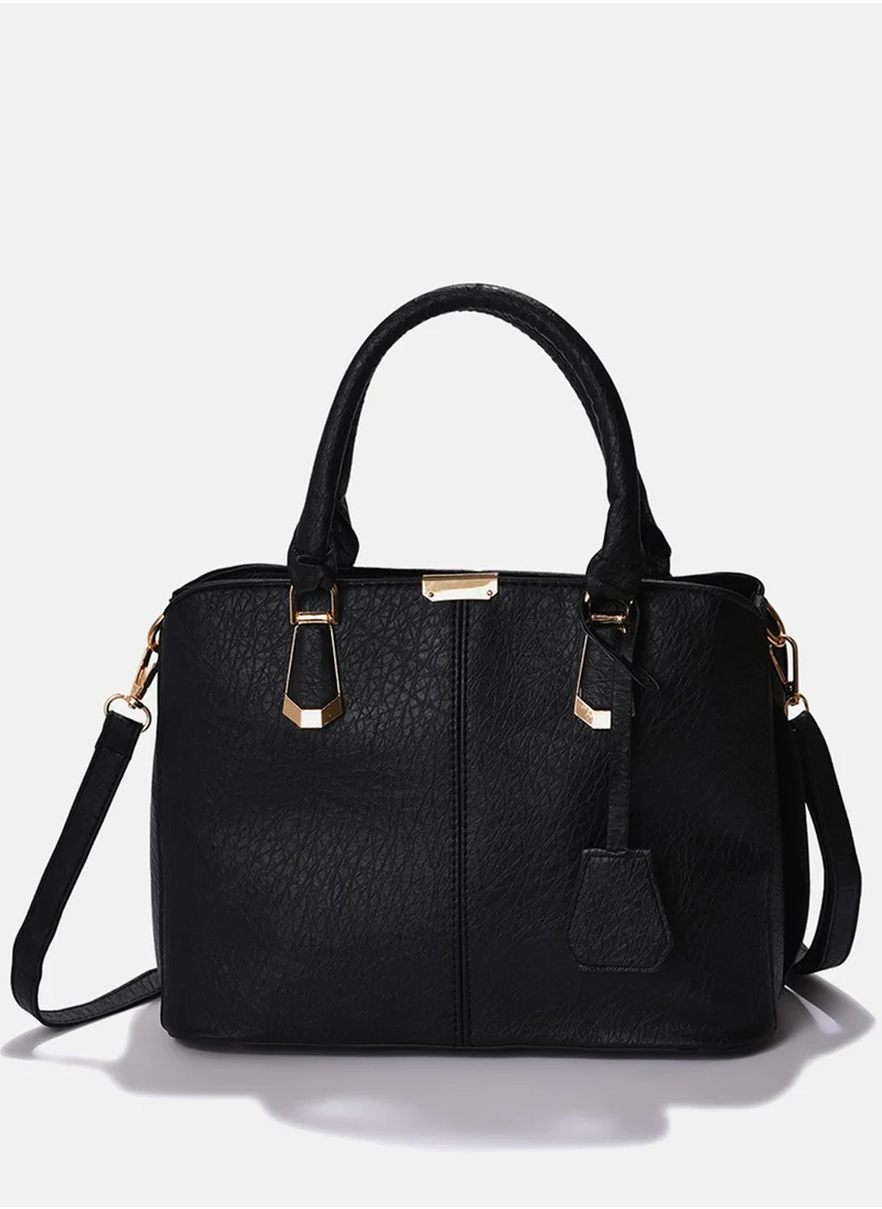 صوص هاوت Elevated Essential Black Handbag