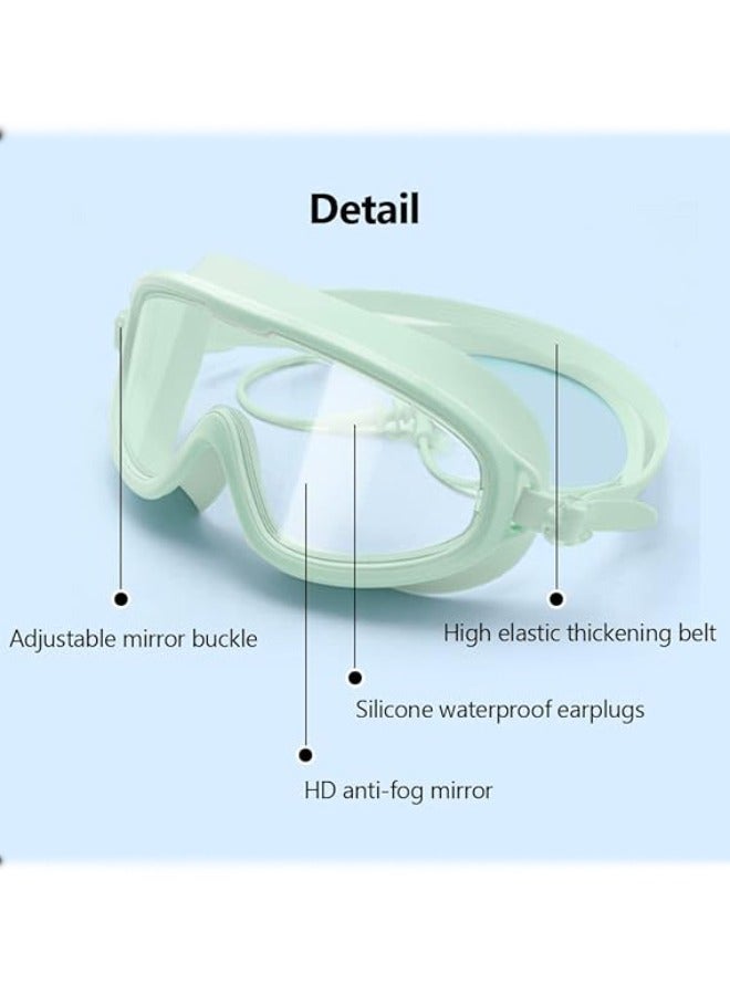 SUCITY Swim Goggles 180° Wide View-No Leaking Anti-Fog Swimming Goggles for Adult Men Women Youth-UV Protection Pool Goggles - Image 5