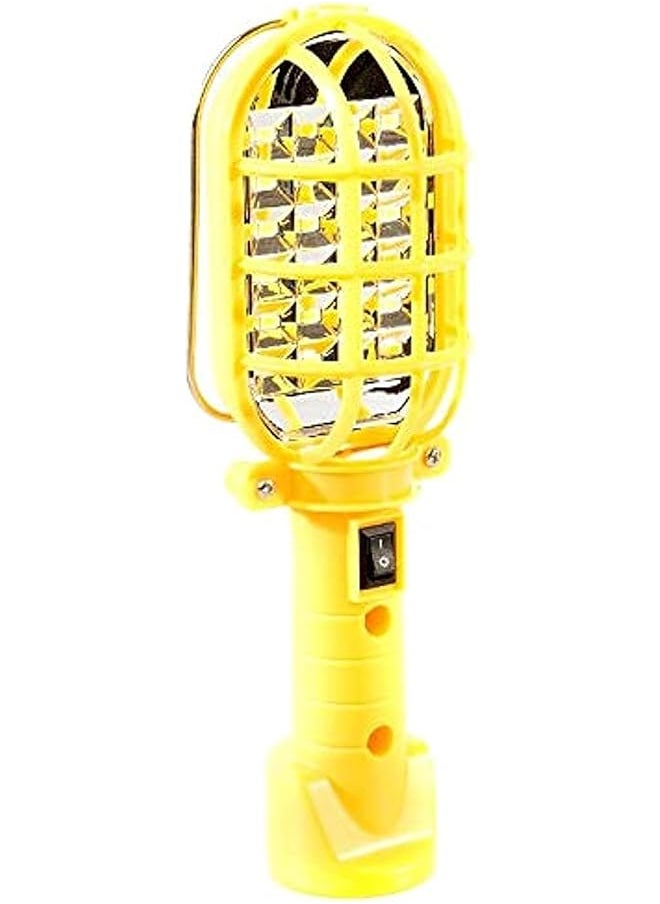AlSafi Alsafi Est Emergency Searchlight With Magnetic Base For Camping And Trips Yellow 