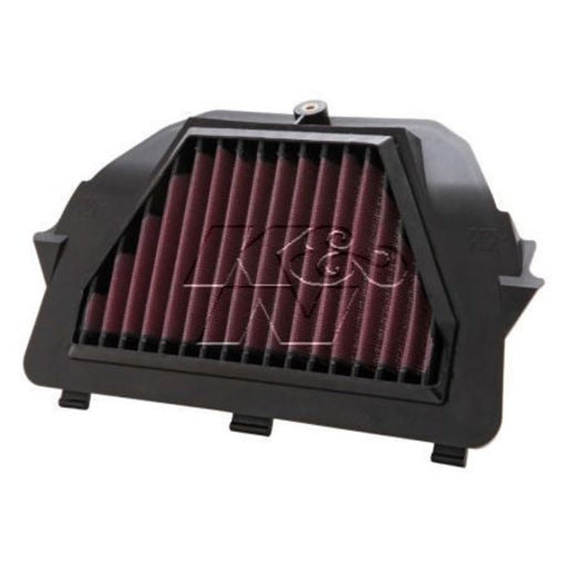 K&N Engine Air Filter: High Performance, Premium, Powersport Air Filter: Fits 2008-2019 YAMAHA (YZF R6, YZF R6S) YA-6008R - Image 1