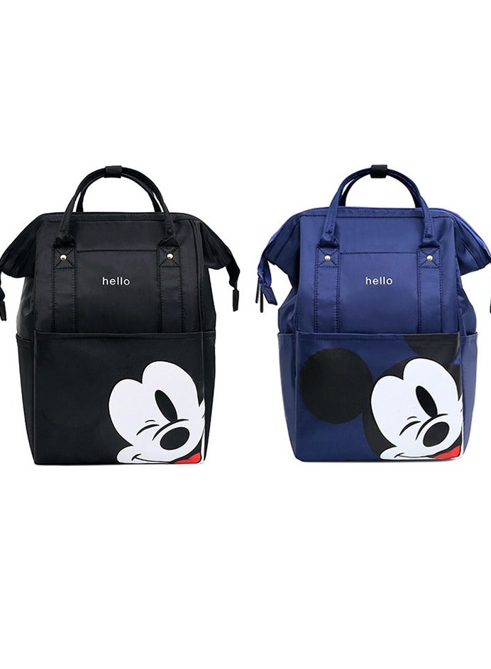 مارك وارفيلد الرجل الجديد Portable Large Capacity Leisure Multifunctional Backpack, Baby Stroller Hanging Bag - Image 2