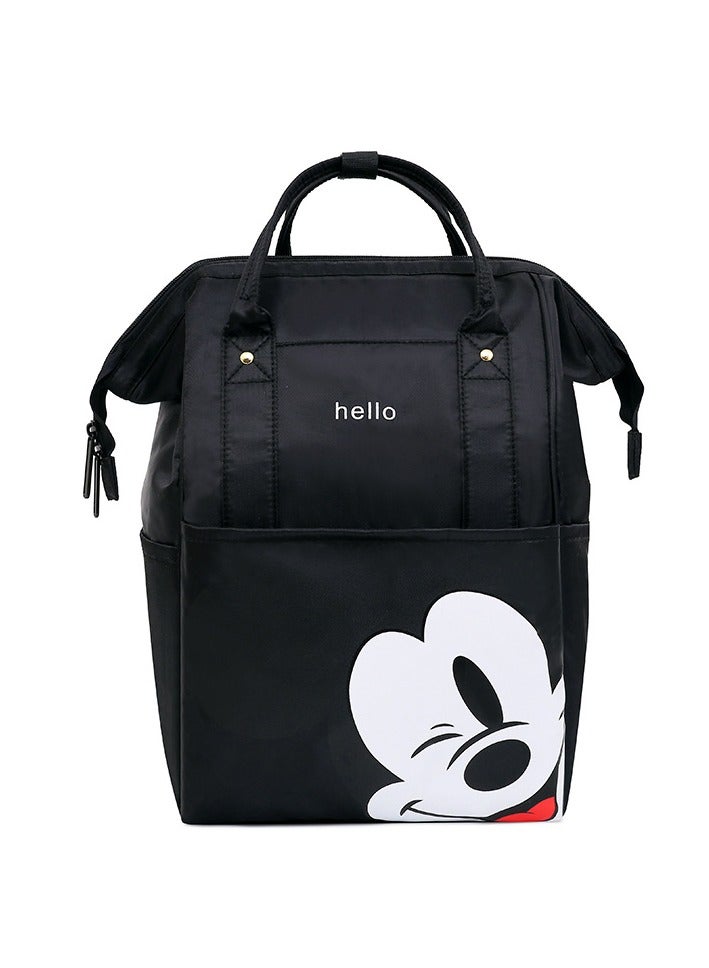 مارك وارفيلد الرجل الجديد Portable Large Capacity Leisure Multifunctional Backpack, Baby Stroller Hanging Bag - Image 1