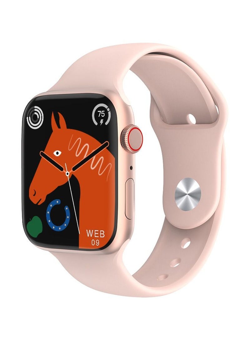 ليفور ساعة ذكية شاشة عرض 2.0 بوصة - ذهبي وردي - Image 3