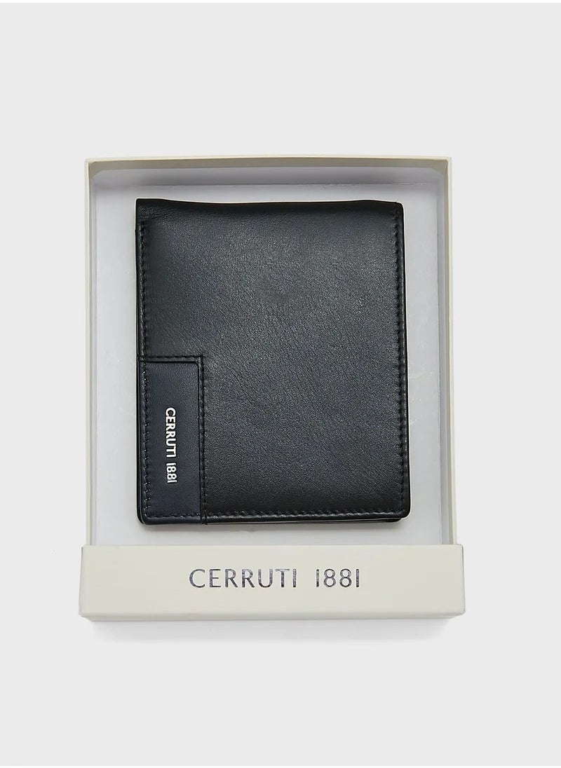 CERRUTI 1881 Omar Leather Wallet for Men's  - Image 4