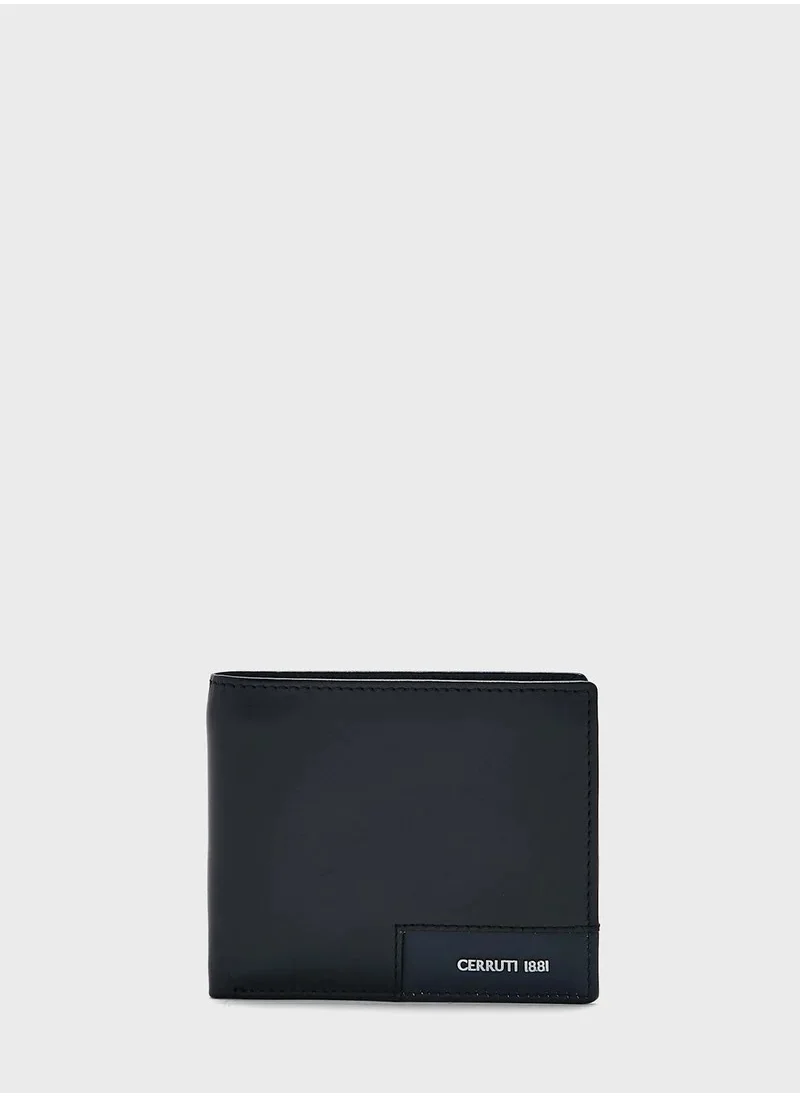 CERRUTI 1881 Omar Leather Wallet for Men's