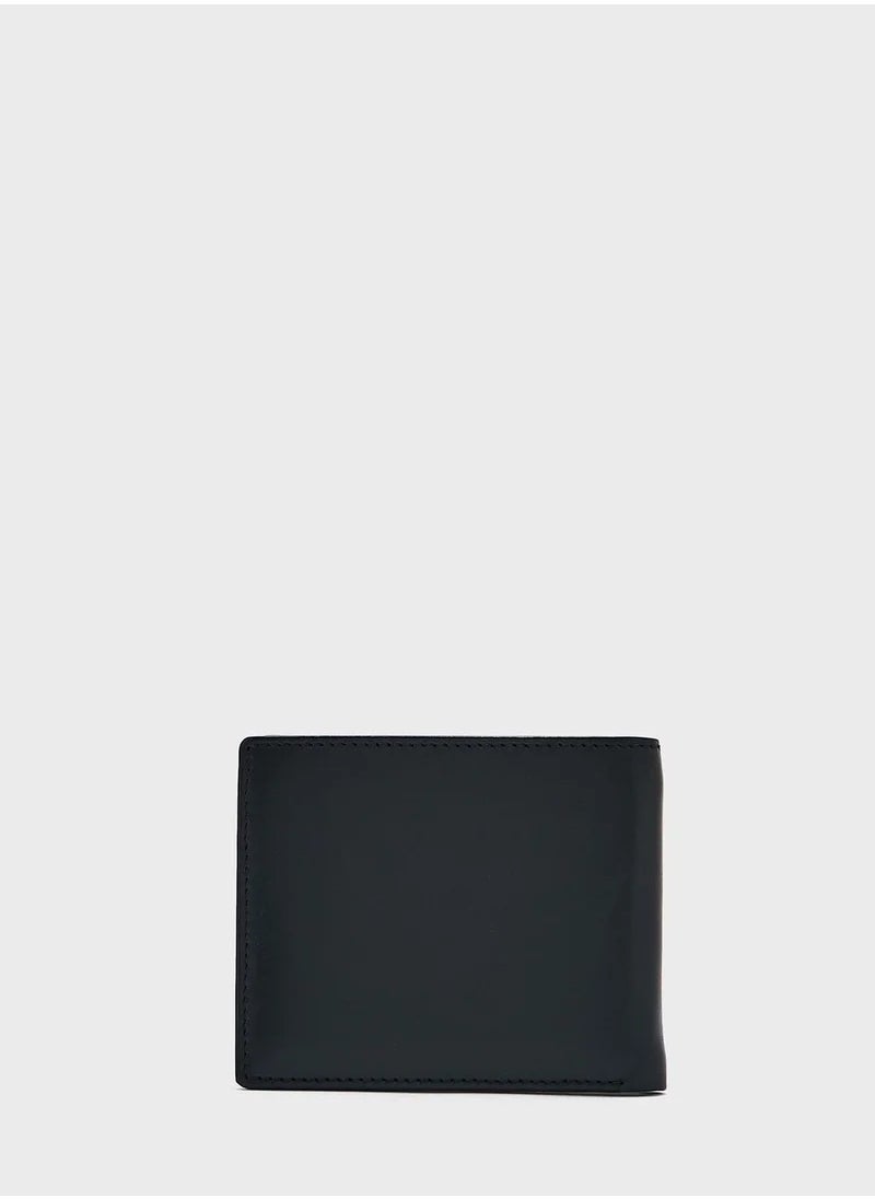 CERRUTI 1881 Omar Leather Wallet for Men's  - Image 3