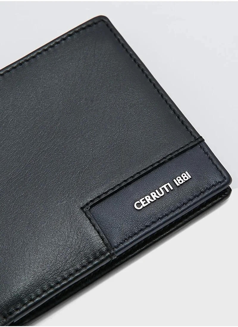 CERRUTI 1881 Omar Leather Wallet for Men's