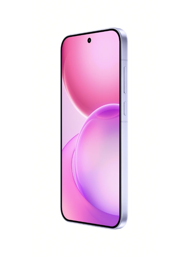 أوبو Reno16 5G Dual SIM Dream Purple Box 12GB RAM 256GB with FREE Enco Clip2, Earring and mobile hanging Accessories – Middle East Version - Image 2