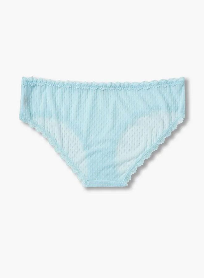 سبلاش فيڤ Bikini Briefs Mid Rise Polka Dot Print