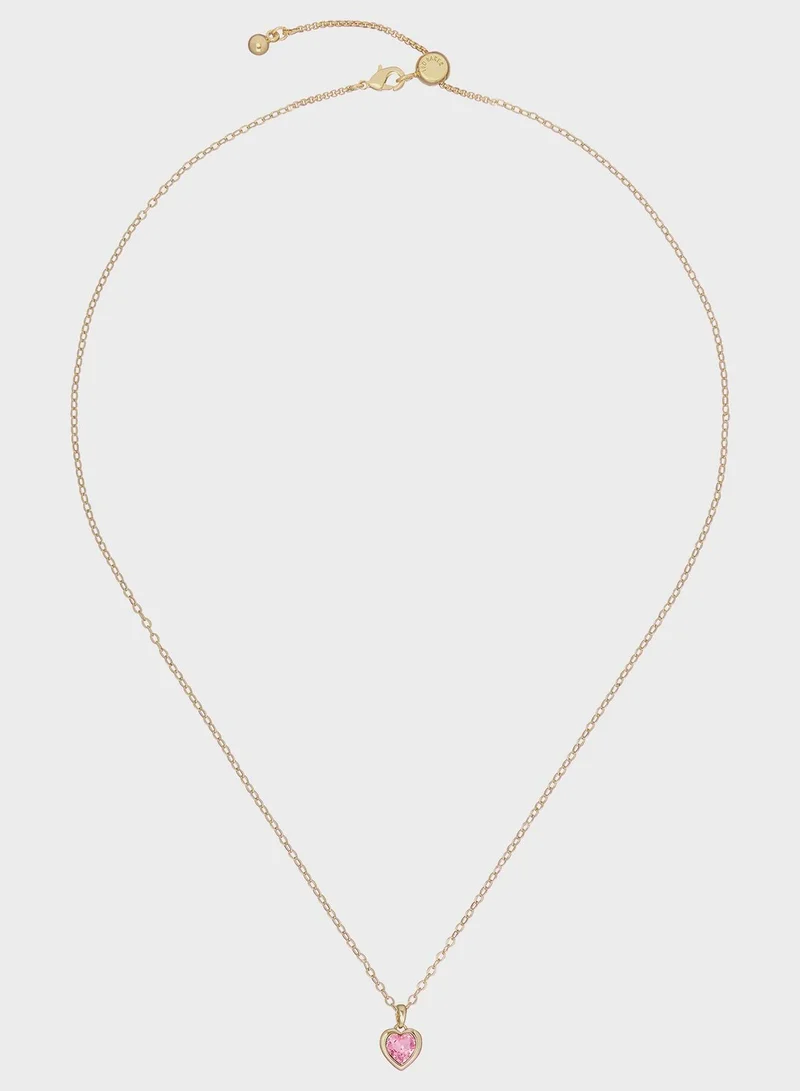 Ted Baker Hannela Crystal Heart Pendant