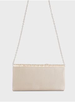 Khizana Tear Drop Diamante Clutch Bag  - Image 2