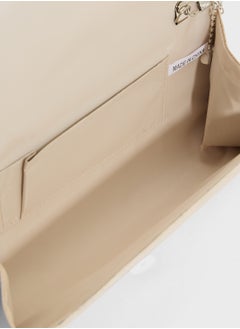Khizana Tear Drop Diamante Clutch Bag  - Image 5