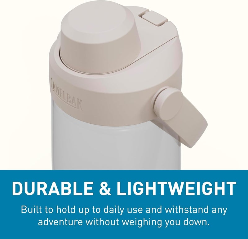 CamelBak Thrive Chug 25oz Water Bottle with Tritan Renew - Leak Proof Lid, Clear - Image 5