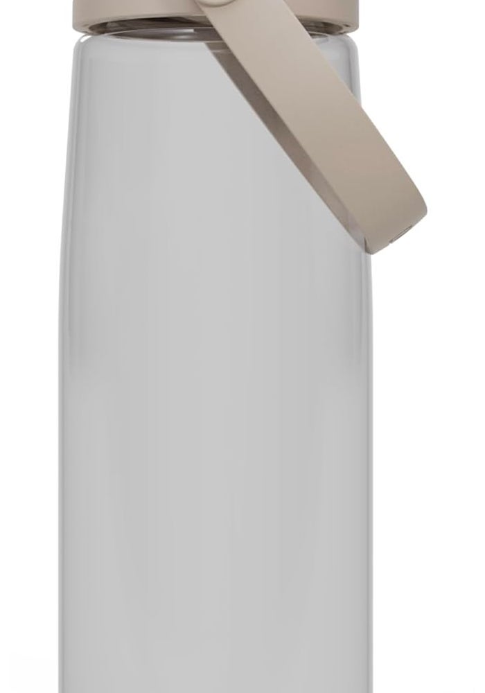 CamelBak Thrive Chug 25oz Water Bottle with Tritan Renew - Leak Proof Lid, Clear - Image 1