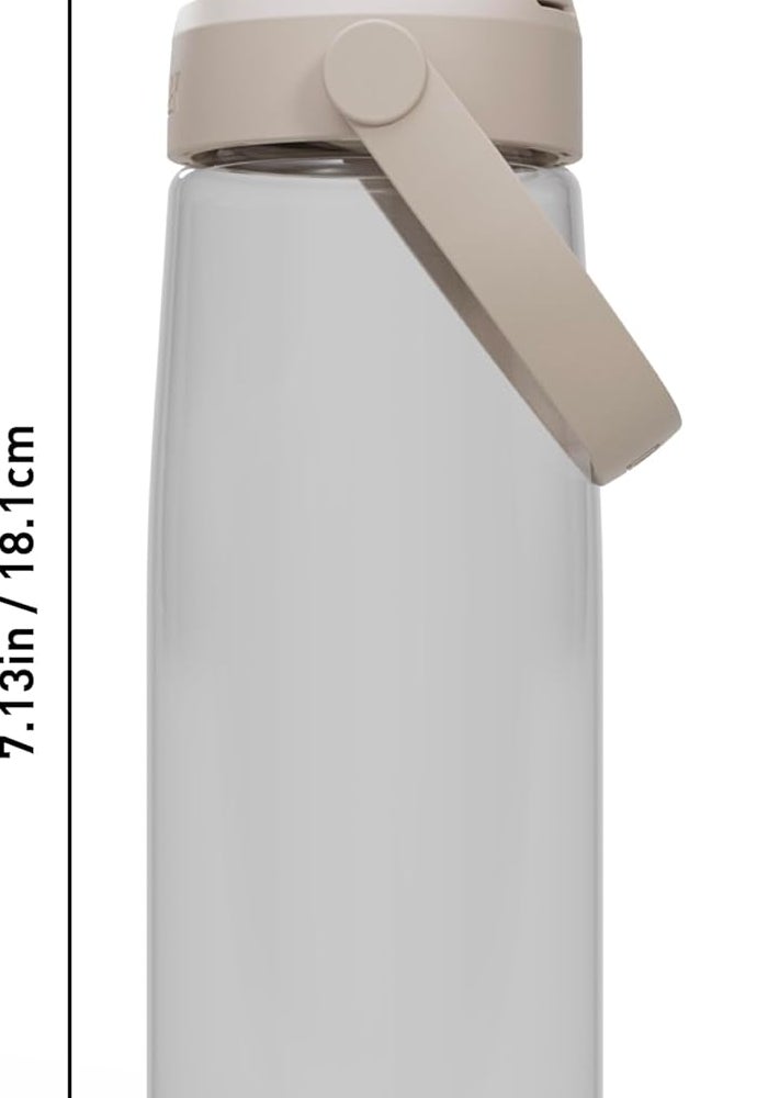 CamelBak Thrive Chug 25oz Water Bottle with Tritan Renew - Leak Proof Lid, Clear - Image 4