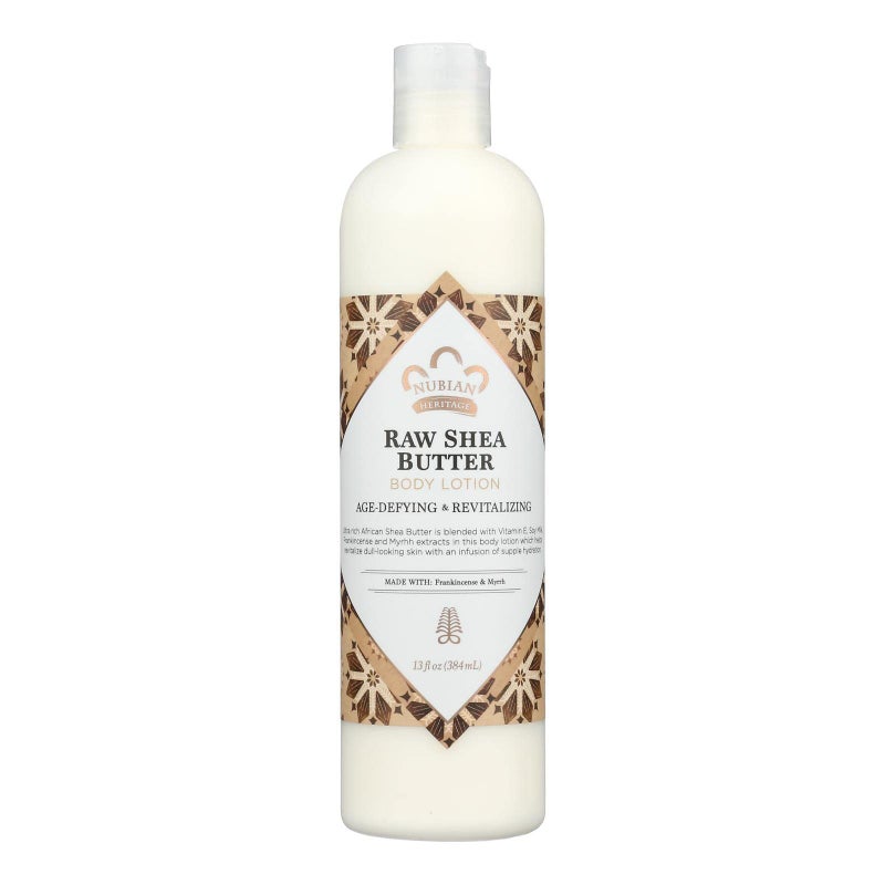 Nubian Heritage Body Lotion Raw Shea Butter