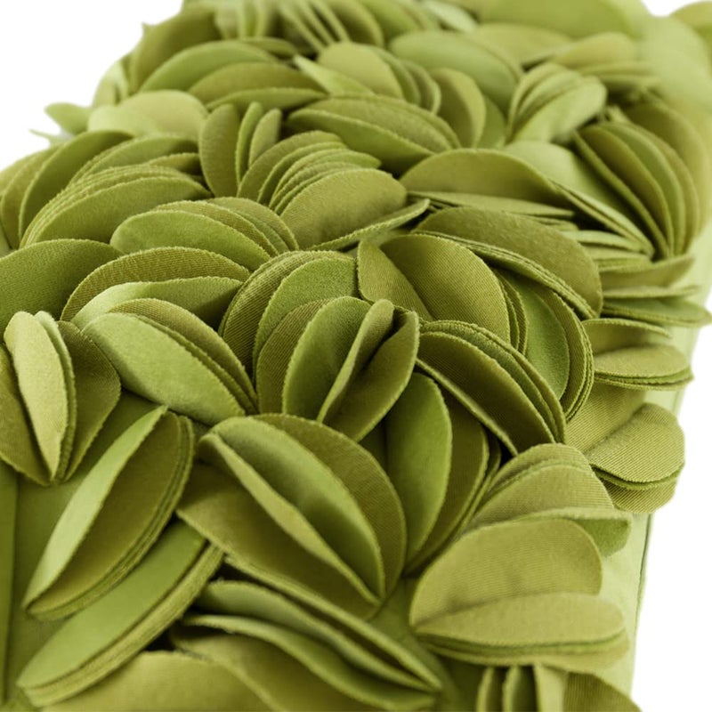 Kingrose 3D زهرة رمي وسادة غطاء الأزهار الزخرفة وسادة وسادة ناعمة غطاء لأريكة السرير غرفة المعيشة - Image 3