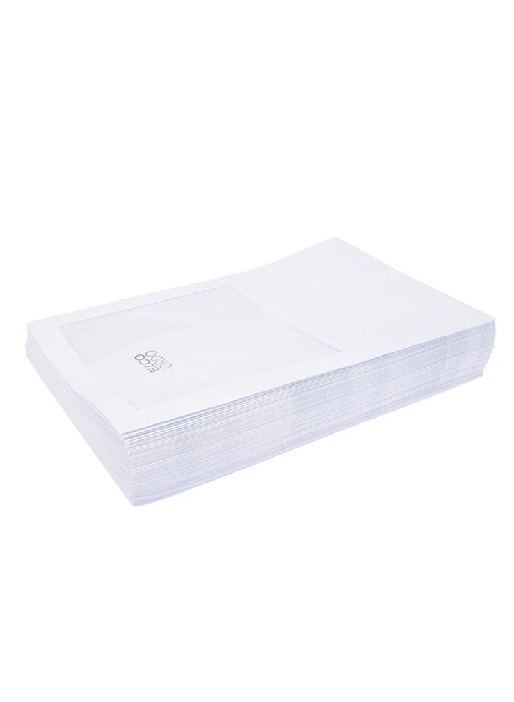 ELCO Ordo Paper Organiser with Window, White, 220 x 310 mm, 120 g Pack of 10 (29464.10 - Image 2