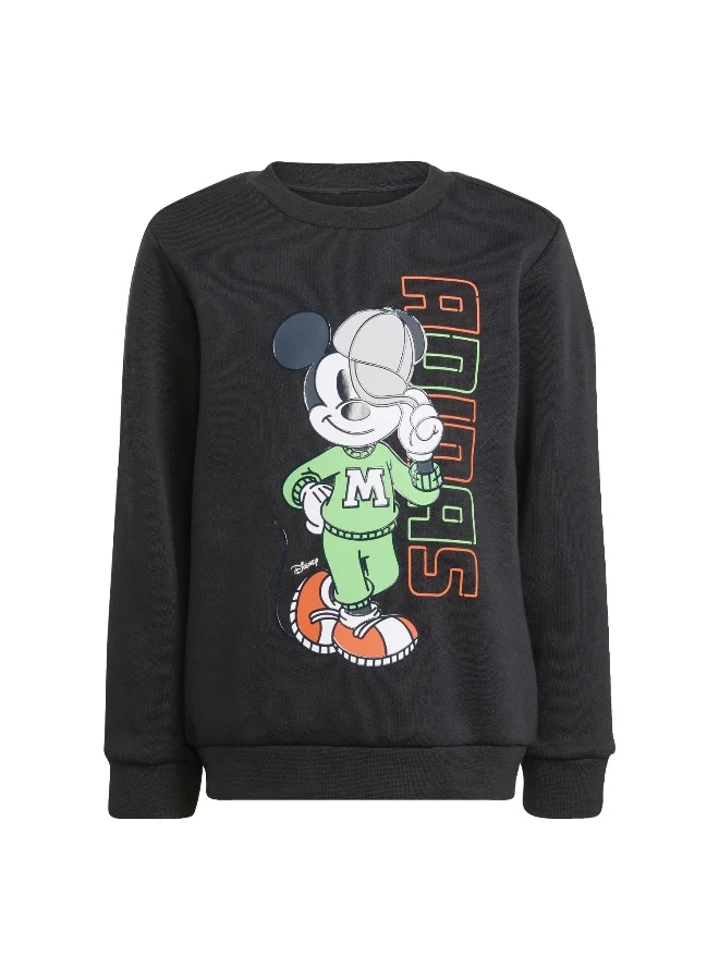 adidas Adidas Lk Dy Mm Jog Black Youth/Baby Jogger Suits For Kids