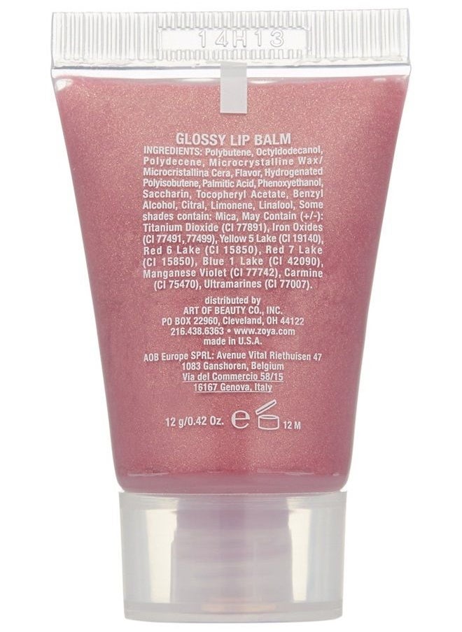 Zoya Lip Gloss, Luck, 0.42 oz. 