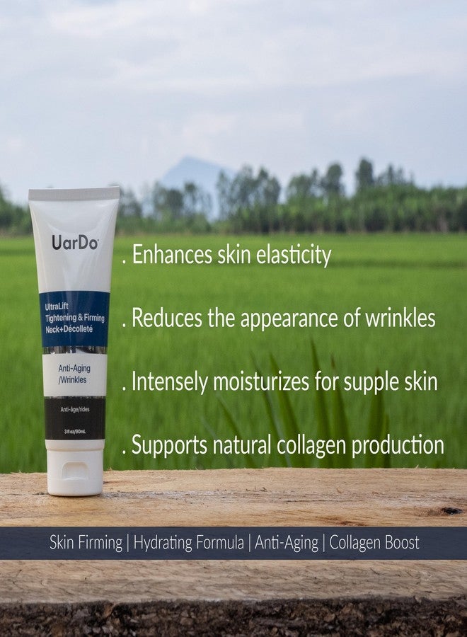 Uardo UltraLift Tightening & Firming Neck+Décolleté 3 Fl Oz/ 90ml - usn116 | For All Skin Types | Helps with Sagging, Fine Lines, & Wrinkles | For Women and Men - Image 5