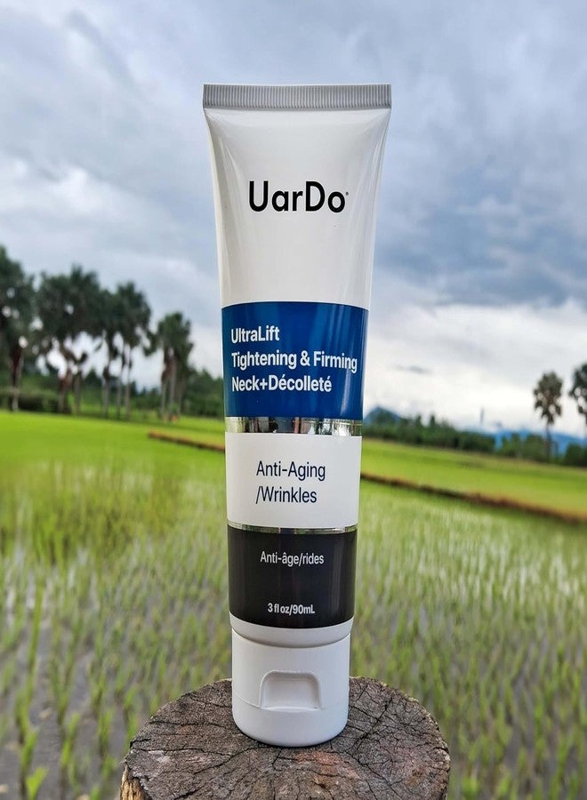 Uardo UltraLift Tightening & Firming Neck+Décolleté 3 Fl Oz/ 90ml - usn116 | For All Skin Types | Helps with Sagging, Fine Lines, & Wrinkles | For Women and Men - Image 3