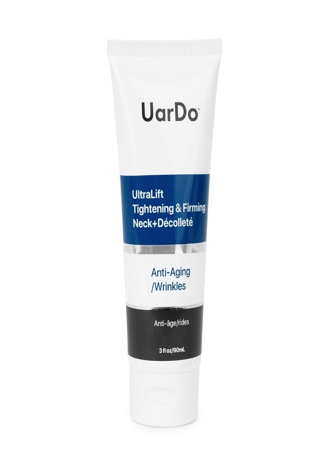 Uardo UltraLift Tightening & Firming Neck+Décolleté 3 Fl Oz/ 90ml - usn116 | For All Skin Types | Helps with Sagging, Fine Lines, & Wrinkles | For Women and Men - Image 1