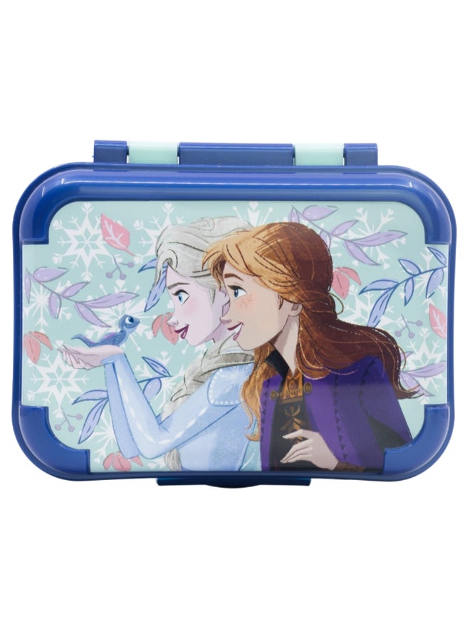 ستور صندوق غداء مستطيل من البلاستيك بتصميم فروزين سنوي تيل أسكر ألوان متعددة 6.2 × 13.5 × 17 سم 81043 - Image 2