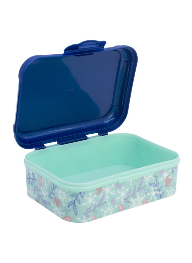 ستور صندوق غداء مستطيل من البلاستيك بتصميم فروزين سنوي تيل أسكر ألوان متعددة 6.2 × 13.5 × 17 سم 81043 - Image 3